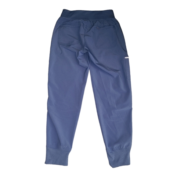 Cherokee Infinity Tapered Jogger 5-Pocket Pants in Ceil Blue - Picture 6 of 8